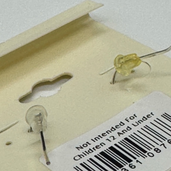 Ear Sense Silver Tone Beautiful Filigree Circle dangle 1.25 Inch - Picture 6 of 6